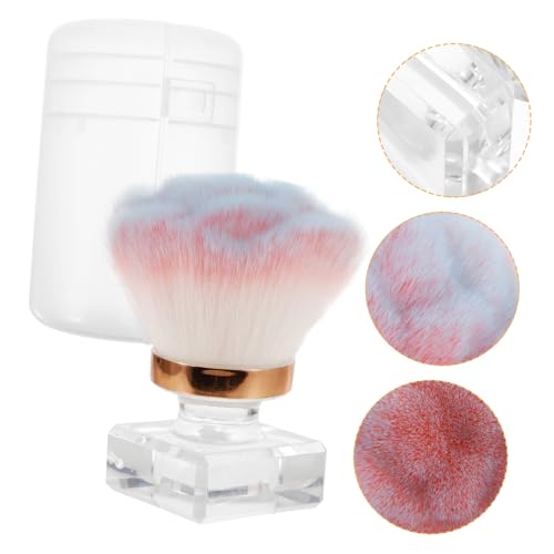 Homoyoyo Makeup Brush Nagelbürste mit Weichen Borsten Ergonomischer Griff zur Haut für Maniküre und Pediküre Nagelreinigung Geeignet von Homoyoyo