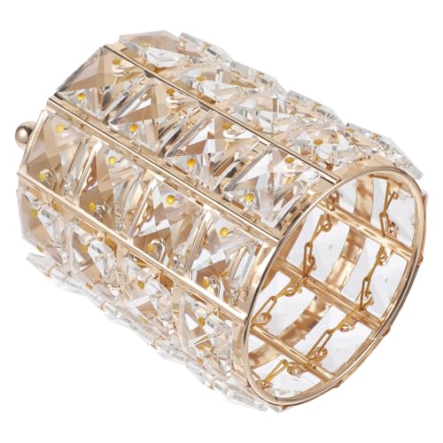 Homoyoyo Makeup Pinselhalter Goldfarben Schreibtisch Organizer Kosmetik Stiftebox Modernes Design für Schminkpinsel Eyeliner Nagelfeilen und Bürobedarf Geschenkidee für Weihnachten und von Homoyoyo