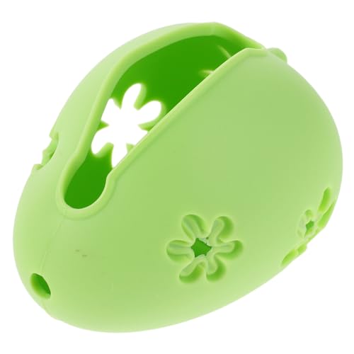 Homoyoyo Makeup Puff Aufbewahrungsbox aus Atmungsaktivem Silikon Kompakter Schwammhalter mit Belüftung Reise-organizer für Make-up-Schwamm und Puderquaste Tragbares Trockengestell in Grün von Homoyoyo