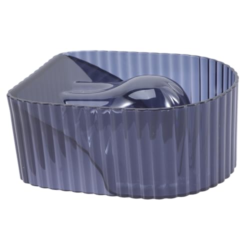 Homoyoyo Manicure Einweichschale aus Robustem Acryl für Nagelpflege Zuhause und Salon Transparent Langlebig zum Einweichen Nagellackentfernen und Gel Polish Entfernen Geeignet für Frauen von Homoyoyo