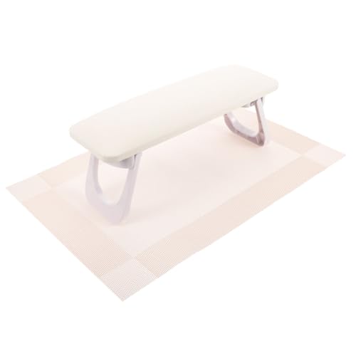 Homoyoyo Maniküre Handablage Kissen Verstellbare Nagel Armlehne mit Weichem Polster für und Heimgebrauch Komfortable Handstütze mit Ablagefläche für Nagelwerkzeuge von Homoyoyo