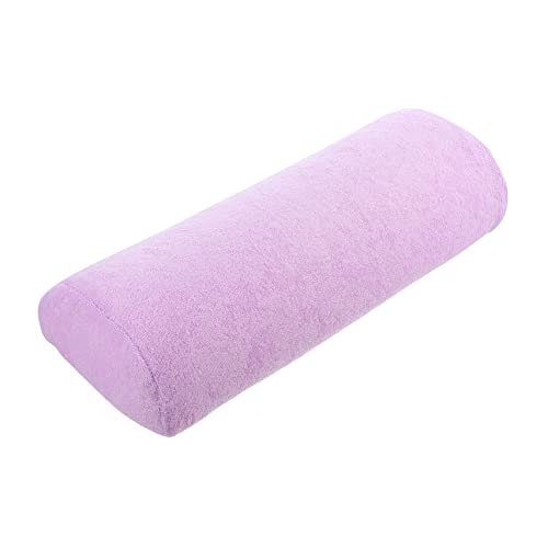 Homoyoyo Maniküre Handauflage Kissen Ergonomisch Halbrund Handstütze Handgelenkpolster Nagelkunst Zubehör Weich Kompakt Leicht für und Heimgebrauch von Homoyoyo