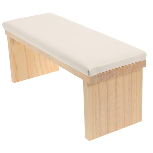 Homoyoyo Maniküre Handauflage Kissen PU Nagelkissen für Optimalen Armkomfort Einfach zu Reinigen und Langlebig für Nageldesign und Professionelle Anwendungen von Homoyoyo