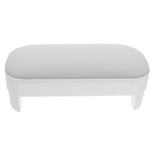 Homoyoyo Maniküre Handauflage PU Leder Ergonomisch Abnehmbar Waschbar Nagel Kunst Kissen Handstütze für Frauen Mädchen Nagelstudio Zubehör von Homoyoyo