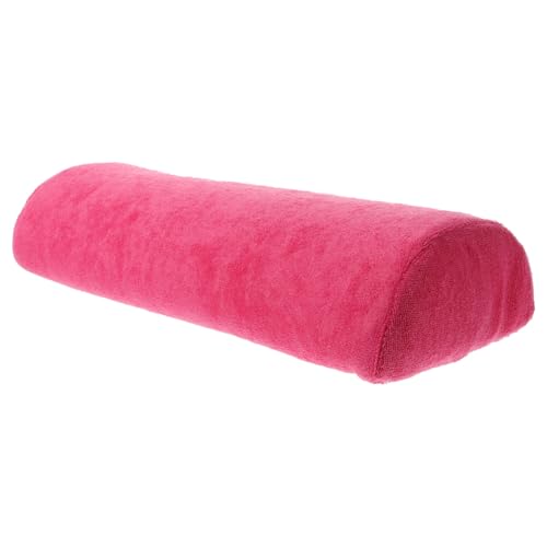 Homoyoyo Maniküre Handkissen Ergonomische Nagelkunst Armauflage Mit Bequemem Kissen Für Unterstützung Beim Nageldesign Für Studios Und Zuhause Rosa von Homoyoyo