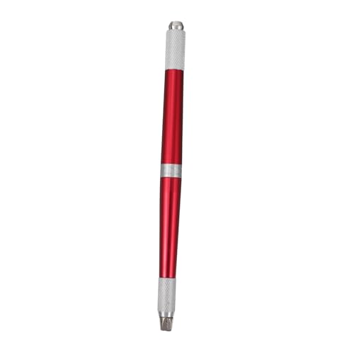 Homoyoyo Manual Microblading Embroidered Pen Rot Präziser Handgeführter Augenbrauenstift Tattoo Werkzeug Professionell Langlebig Für Permanent Make Up Anwendung von Homoyoyo
