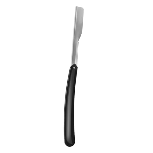 Homoyoyo Manueller Rasierer für Männer Klassisches Rasiermesser für Friseursalons und Barber Shops für Hautschonendes Rasieren Tragbar und Platzsparend für Bart Konturen und von Homoyoyo