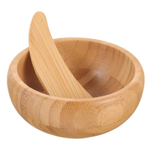 Homoyoyo Mit Löffel Für Gesichtsmasken Diy-maskenwerkzeugset Aus Masken-rührschüssel Für Hautpflege Gesichtsmaske Mischen Schüssel von Homoyoyo