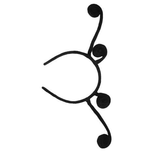 Homoyoyo Stirnband Mit Antennen-design Für Cosplay Halloween Und Partys Aus Festem Stoffmaterial Party-zubehör-kopfschmuck von Homoyoyo