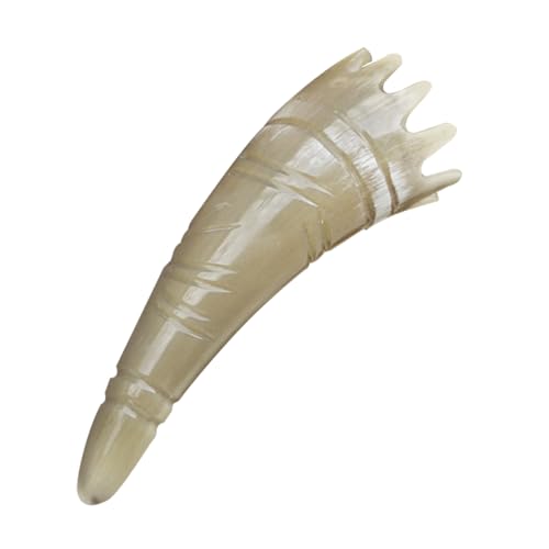 Homoyoyo Massagekamm Aus Horn Kopfhaut-massagebürste Für Haarwachstum Breitzahn-kamm Zur Durchblutungsförderung Entspannungsgerät Für Frauen Und Männer Für Zuhause Salon von Homoyoyo