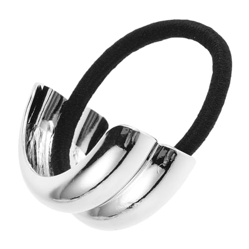 Homoyoyo Metall Haargummis Retro Geometrisches Elastisches Haarband für Mädchen und Vielseitig Einsetzbar Design für Hochzeiten und Besondere Anlässe von Homoyoyo
