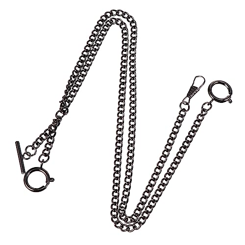 Homoyoyo Metall-taschenuhrkette Clip-taschenuhrkette Für Taschenuhr Geldbörse Brieftasche Langlebig Und Robust Homoyoyo Metall-taschenuhrkette Clip-taschenuhrkette Für Taschenuhr Geldbörse Brieftasche Langlebig Und Robust von Homoyoyo