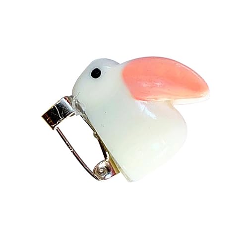 Homoyoyo Hasenbrosche Mini-brosche Für Frauen Kreative Brustnadel Zubehör Kaninchen-kleidernadel Corsage Für Mädchen Taschen- Hosennadel von Homoyoyo