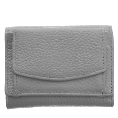 Homoyoyo Geldbörse Für Damen Echtleder Mit -Schutz Kreditkartenetui Kompaktes Design Mit Münzfach Und Fächern Für Banknoten Für Und Alltag von Homoyoyo