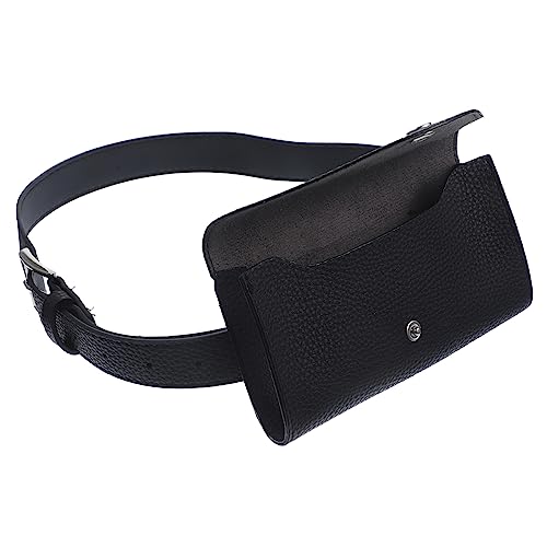 Homoyoyo Pu-hüfttasche Für Damen Umschlag-Handytasche Mit Abnehmbarem Gürtel Mini-gürteltasche Aus Geeignet Als Gürtel-Handytasche Oder Kleine Tasche Für Ausweise Und Schlüssel von Homoyoyo