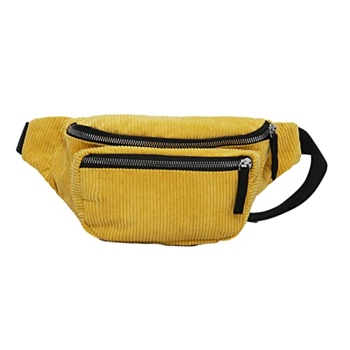Homoyoyo Cord Brusttasche Für Damen Outdoor-hüfttasche Tragbare Umhängetasche Für Reisen Radfahren Und Einkaufen von Homoyoyo