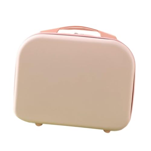 Homoyoyo Mini Makeup Koffer Damen Kosmetiktasche mit Griff Großes Fassungsvermögen Leicht Tragbarer Kosmetik Organizer Reise Schminkkoffer von Homoyoyo