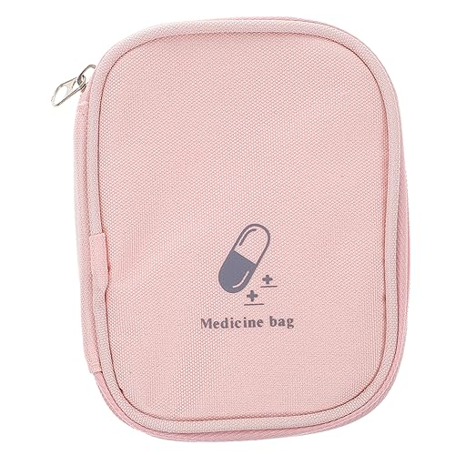 Homoyoyo Mini Medizin Aufbewahrungstasche Tragbar Kleine Tasche Für Reisen Camping Outdoor Multifunktionale Medikamententasche Homoyoyo Mini Medizin Aufbewahrungstasche Tragbar Kleine Tasche Für Reisen Camping Outdoor Multifunktionale Medikamententasche von Homoyoyo