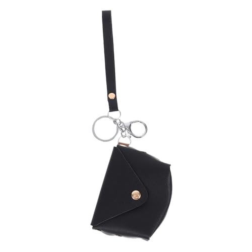 Schlüsselanhänger-geldbörse Geldbörse Für Damen Stilvolle Geldbörse Aus Pu-Leder Mit Karabinerverschluss Modisches Accessoire Für Den Alltag von Homoyoyo