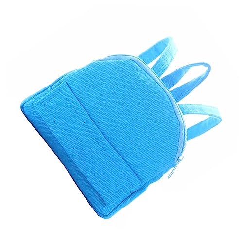 Homoyoyo Mini Puppenbuchtasche Modell Miniatur Rucksack Für Junge Mädchen Spielzeug Dekoration Handwerk Hobby Projekte von Homoyoyo