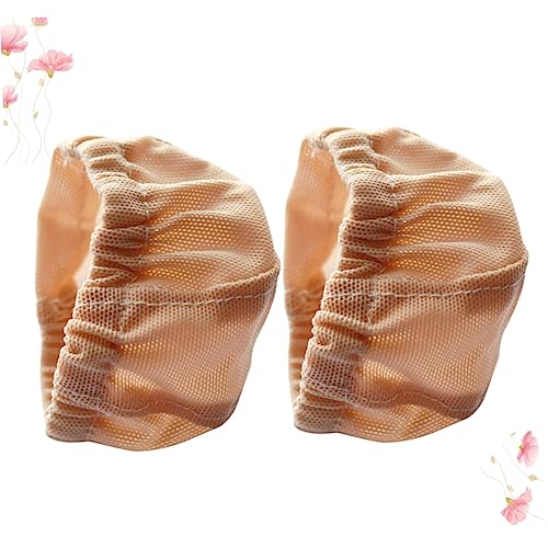 Homoyoyo 2stücke Mini-hüte Für Puppen Diy Puppen-haarnetze Bastelzubehör Für Loli-puppen Modische Und Praktische Hüte Für Kreative Mädchen von Homoyoyo