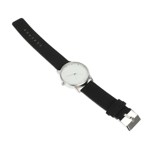 Homoyoyo Dekorative Damen-Armbanduhr Mit Schlichtem Design Strapazierfähigem Lederarmband Für Alltag Und Sport Unisex-Model Für Und von Homoyoyo