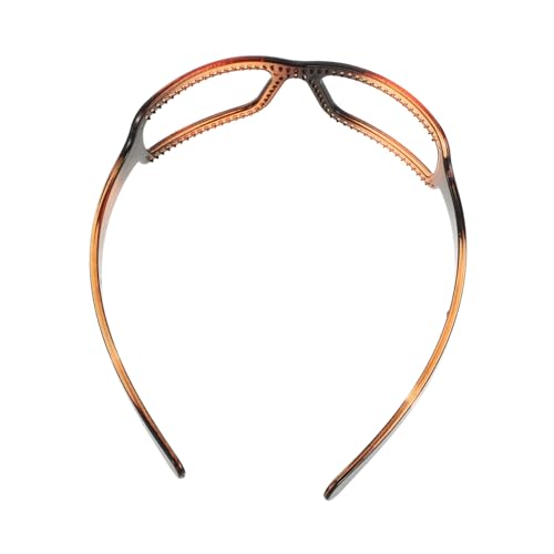 Homoyoyo Sonnenbrillen-haarband Für Frauen Dünnes Stirnband Stirnbänder Mit Sonnenbrillen-design Bequemes Haar-accessoire Für Partys Und Strand Homoyoyo Sonnenbrillen-haarband Für Frauen Dünnes Stirnband Stirnbänder Mit Sonnenbrillen-design Bequemes Haar-accessoire Für Partys Und Strand von Homoyoyo