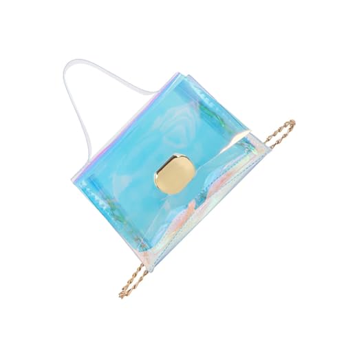 Homoyoyo Modische Damen-geldbörse – PVC-umhängetasche Mit Kette Für Damen Ideal Für Den Täglichen Gebrauch Partys Und Reisen von Homoyoyo