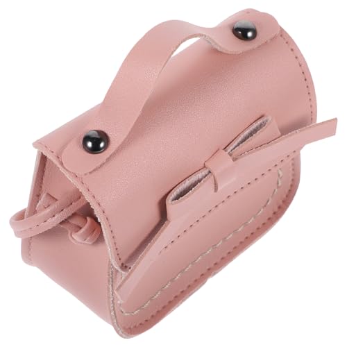 Homoyoyo Modische Umhängetasche Für Kleine Mädchen Mini Geldbeutel Mit Schleife Für Kleinkinder Und Jugendliche Mädchen Zartem Perfekte Tasche Für Alltag von Homoyoyo