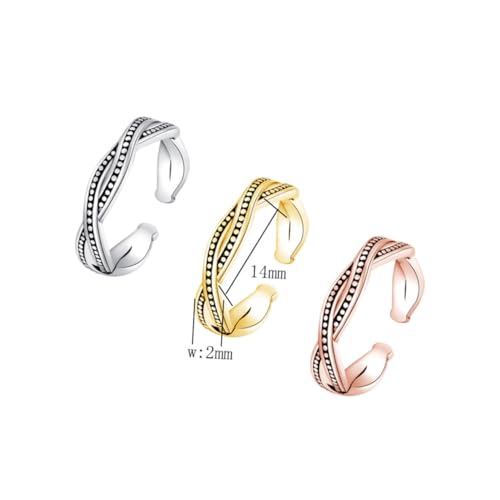 Homoyoyo Modischer Offener Knöchelring Hochwertigem Kupfer Mit Elegantem Goldbesatz Für Damen – Vintage Zehenring Zur Stilvollen Fußdekoration - Ideal Für Besondere Anlässe Oder Den von Homoyoyo