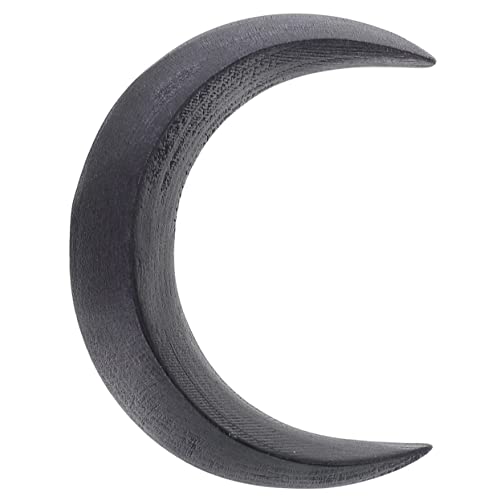 Homoyoyo Mondförmige Haarstäbchen Aus Holz Für Damen Chinesische Haarstöcke Haarspangen Für Dutts Vintage Haarschmuck Für Hochsteckfrisuren Und Partys von Homoyoyo