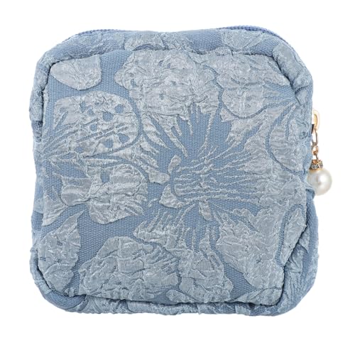 Homoyoyo Multifunktionale Damen Hygienebeutel Tragbare Kosmetiktasche mit Reißverschluss Leicht und Stilvoll für Damenbinden Aufbewahrung Slip Einlagen Make up Organizer von Homoyoyo