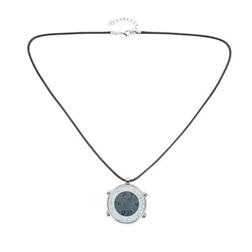 Homoyoyo Multifunktionale Elektronische Taschenuhr Mit Halskette Digitale Alarmuhr Für Schüler Und Senioren Tragbare Hängeuhr Aus Hochwertigen Materialien Für Familie Und Freunde von Homoyoyo