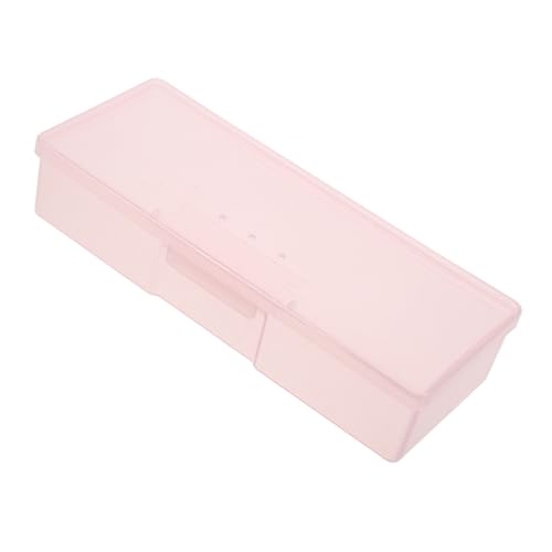 Homoyoyo Multifunktionale Nagelwerkzeuge Aufbewahrungsbox Langes Design Kompakt Tragbar Trendiges Transparentes für Maniküre Zubehör und Nagellack Organizer Homoyoyo Multifunktionale Nagelwerkzeuge Aufbewahrungsbox Langes Design Kompakt Tragbar Trendiges Transparentes für Maniküre Zubehör und Nagellack Organizer von Homoyoyo