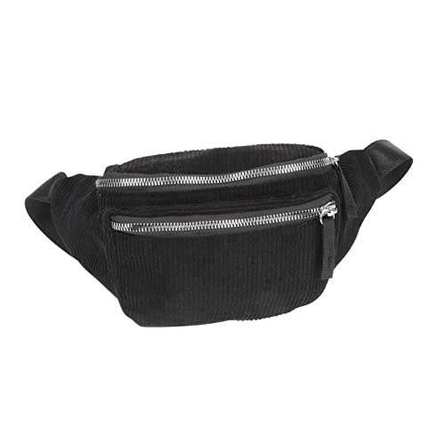 Homoyoyo Multifunktions Hüfttasche Velours Leichte Crossbody Tasche Umhängetasche für Damen und Herren für Outdoor Aktivitäten Reisen und Freizeit von Homoyoyo