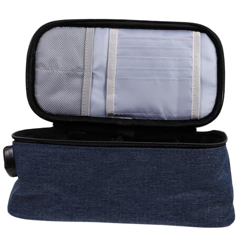 Homoyoyo Multifunktionaler Kosmetiktasche mit Mehreren Fächern Tragbarer Kulturbeutel für Damen und Herren Reise Organizer für Make Up und Toilettenartikel Kompakte Leicht zu Reinigende von Homoyoyo