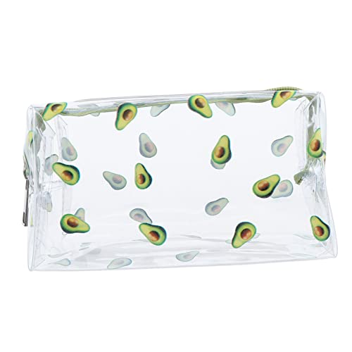 Homoyoyo Multifunktionaler Transparenter Kosmetik und Kulturbeutel aus PVC Wasserfest Leicht und Kompakt als Reise und Make Up Organizer für Frauen und Mädchen Vielseitig Nutzbar für von Homoyoyo