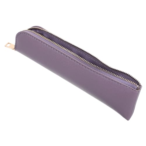 Homoyoyo Multifunktionales Federmäppchen aus PU Leder Retro Großer Stifthalter und Organizer Geräumige Stifttasche in Elegantem als Schreibwarenbox und von Homoyoyo