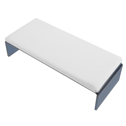 Homoyoyo Nagel Armlehne aus Acryl und PU Handauflage Kissen für Maniküre und Rutschfest Langlebig Großzügige Ablagefläche Geeignet für Nageltechniker und Heimgebrauch von Homoyoyo