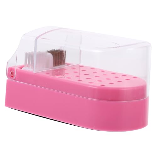 Homoyoyo Nagelbohrer Aufbewahrungsbox Maniküre Schleifkopf Organizer Klarer Polierer Halter für und Heimgebrauch Rosa Homoyoyo Nagelbohrer Aufbewahrungsbox Maniküre Schleifkopf Organizer Klarer Polierer Halter für und Heimgebrauch Rosa von Homoyoyo