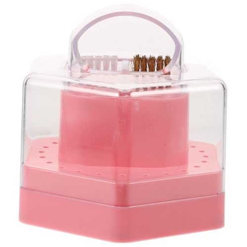 Homoyoyo Nagelbohrer Aufbewahrungsbox aus Robustem Material Multifunktionaler Organizer mit Staubschutz für Salon und Zuhause Inklusive Reinigungsbürste Homoyoyo Nagelbohrer Aufbewahrungsbox aus Robustem Material Multifunktionaler Organizer mit Staubschutz für Salon und Zuhause Inklusive Reinigungsbürste von Homoyoyo