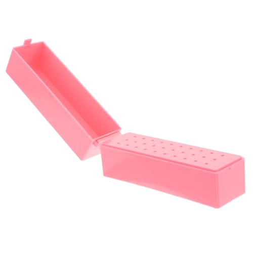 Homoyoyo Nagelbohrständer Mit Löchern Aufbewahrungsbox Für Nagelwerkzeuge Bithalter-etui Aus Organizer Für Professionelle Maniküre Und Heimgebrauch Homoyoyo Nagelbohrständer Mit Löchern Aufbewahrungsbox Für Nagelwerkzeuge Bithalter-etui Aus Organizer Für Professionelle Maniküre Und Heimgebrauch von Homoyoyo