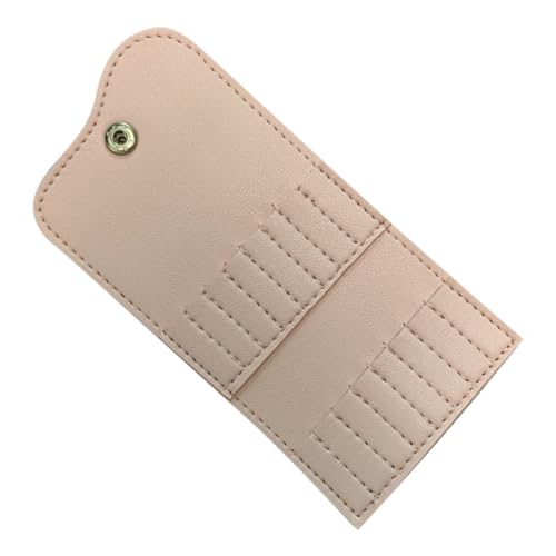 Homoyoyo Nagelfräser Bohrer Aufbewahrungstasche PVC Schutzbeutel Nagelbohrer Organizer Tasche Tragbar Kompakt für Nagelkunst Zubehör Homoyoyo Nagelfräser Bohrer Aufbewahrungstasche PVC Schutzbeutel Nagelbohrer Organizer Tasche Tragbar Kompakt für Nagelkunst Zubehör von Homoyoyo