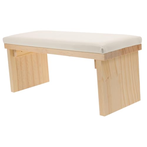 Homoyoyo Nagelkunst Handauflage Kissen Weiche PU Oberfläche Rutschfest für Maniküre Bietet Hand und Handgelenksupport für Nagelstudios und Manicure von Homoyoyo