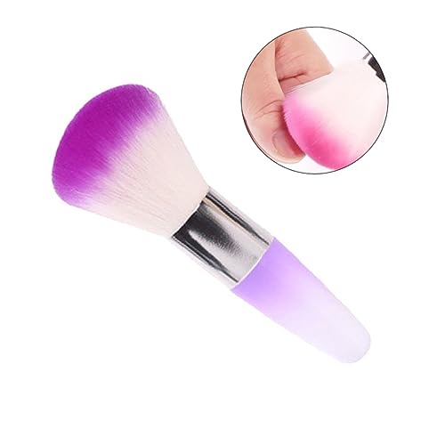 Homoyoyo Nail Dust Remover Pinsel Weicher Make Up Pinsel für Nagelkunst und Kosmetik für Professionelle Nagelstudios und Täglichen Gebrauch Farbe Zufällig Zufällige Farbe von Homoyoyo
