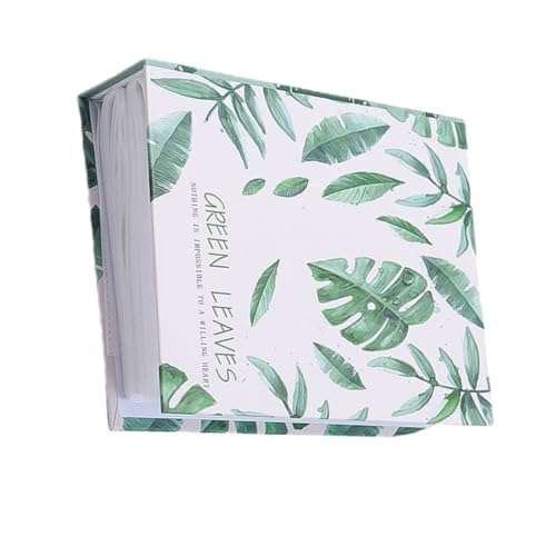 Homoyoyo Nail Sticker Book mit Großer Kapazität Tragbares Nail Decal Organizer Album für Professionelle Nagelkünstler Individuelles Aufbewahrungs Displayalbum für Fingernagel Sticker von Homoyoyo