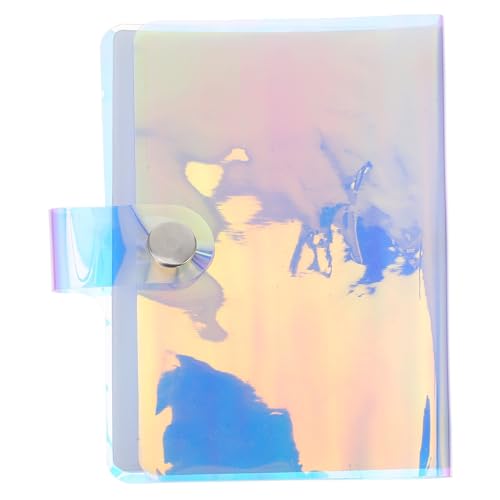 Homoyoyo Nail Sticker Organizer Album Transparent Seiten Nagelkunst Aufbewahrungsbuch Schutzcover Wasserfest für Nagelstudio Nagelliebhaber Geschenk von Homoyoyo