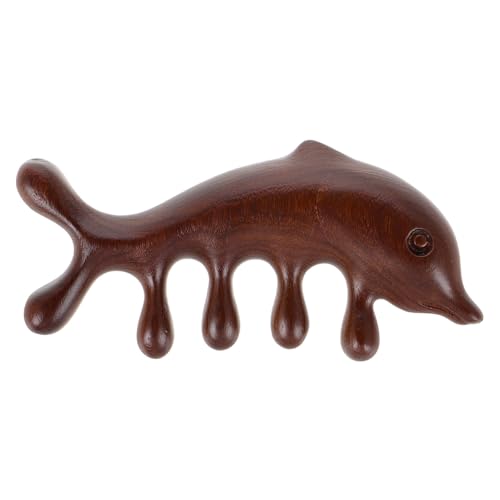 Homoyoyo Natürlicher Sandelholz kamm Kopfhautmassage Holzkamm mit Breiten Zähnen für Frauen und Männer Leicht Hautfreundlich Kompakt Fördert die Durchblutung und Entspannt die Kopfhaut von Homoyoyo