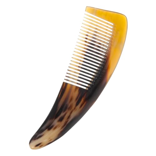 Homoyoyo Natürliches Hornkamm Ergonomisch Geformt Glättend und Schonend für Haare Förmige Zähne Poliert Hautfreundlich Langlebig Geeignet für Herren und Styling Zufällige Homoyoyo Natürliches Hornkamm Ergonomisch Geformt Glättend und Schonend für Haare Förmige Zähne Poliert Hautfreundlich Langlebig Geeignet für Herren und Styling Zufällige von Homoyoyo