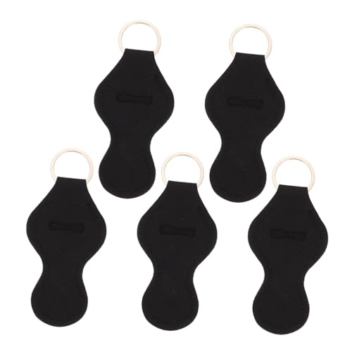 Homoyoyo Neopren Lippenstift Schlüsselanhänger 5 Stück Tragbare Schutzhülle für Lippenbalsam Farbenfrohe Reisetasche Langlebig Unangenehmen Geruch Praktisch für Damen Homoyoyo Neopren Lippenstift Schlüsselanhänger 5 Stück Tragbare Schutzhülle für Lippenbalsam Farbenfrohe Reisetasche Langlebig Unangenehmen Geruch Praktisch für Damen von Homoyoyo